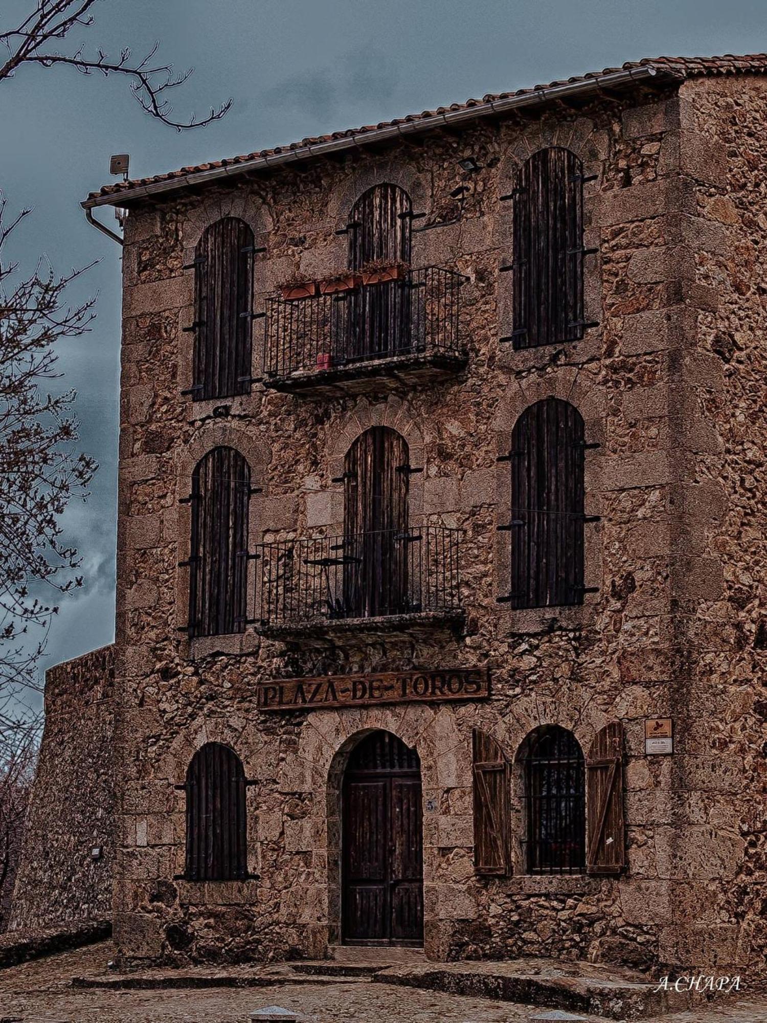 Apartamento Portales de Pizarro Béjar Exterior foto