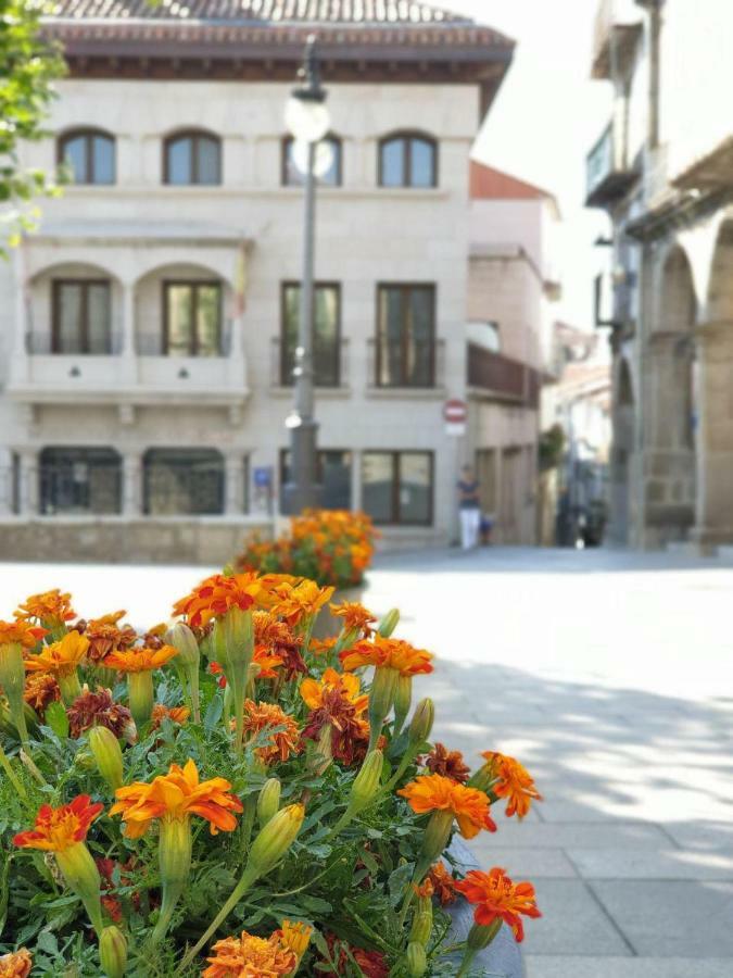 Apartamento Portales de Pizarro Béjar Exterior foto